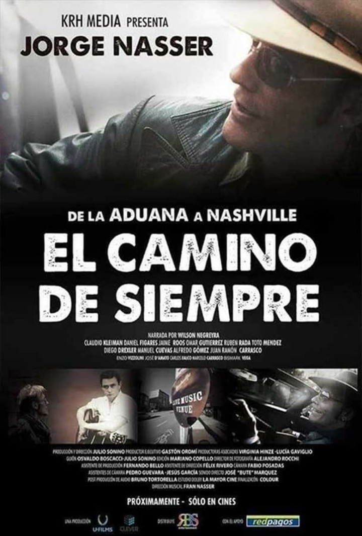 De la aduana a Nashville. El camino de siempre i gruppen Alla filmer / Music hos Mohamad shop (585350)