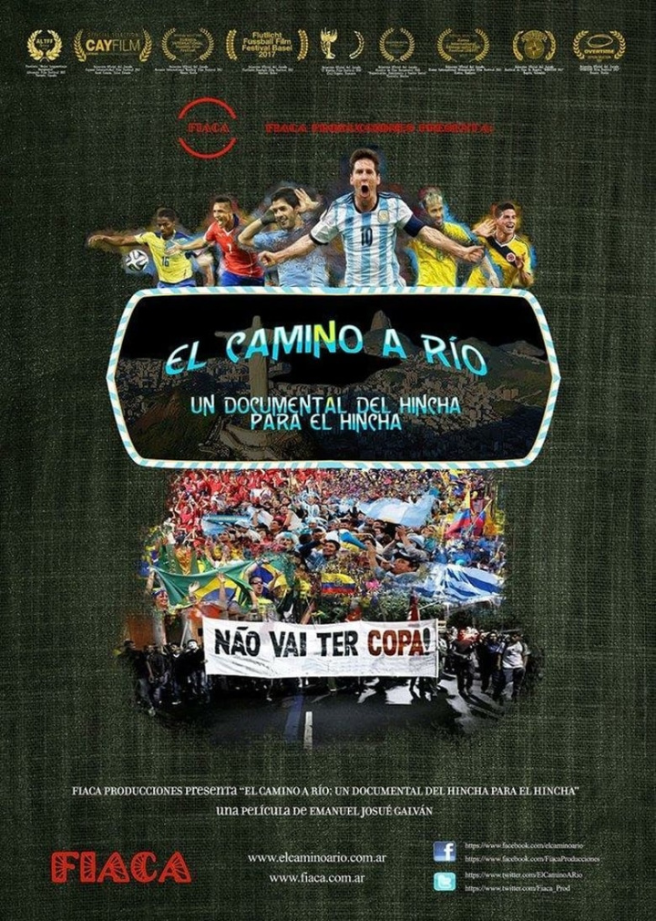 El camino a Río: un documental del hincha para el hincha i gruppen Alla filmer / Documentary hos Mohamad shop (585351)