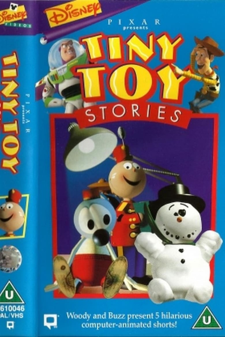 Tiny Toy Stories i gruppen Alla filmer / Animation hos Mohamad shop (585397)