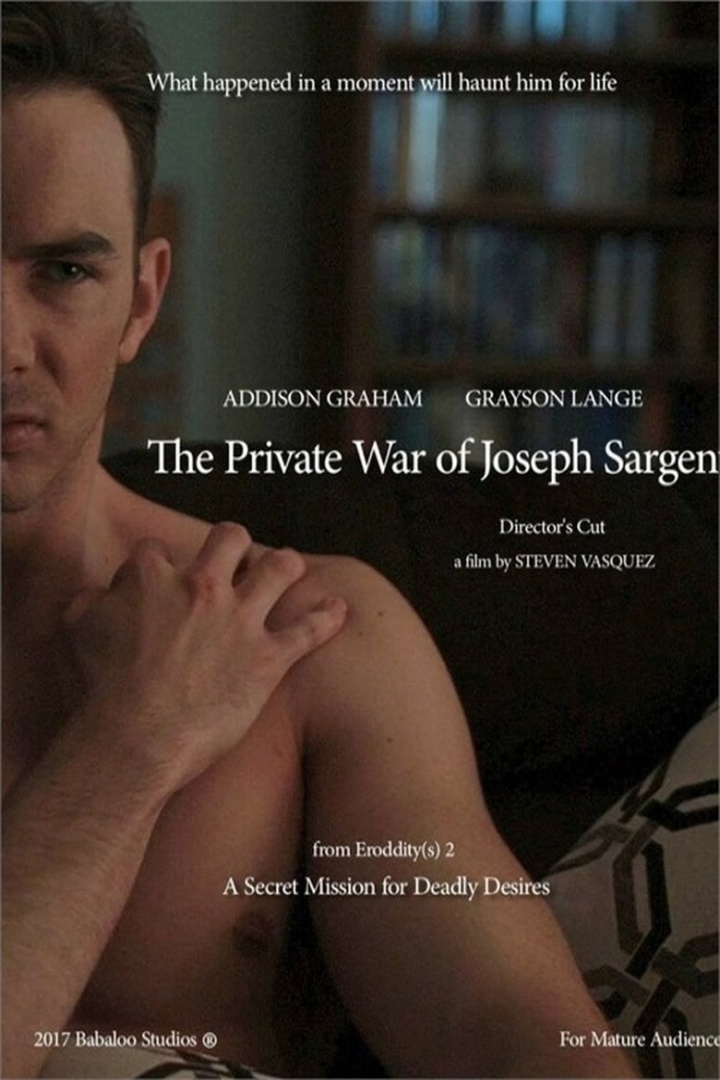 The Private War of Joseph Sargent i gruppen Alla filmer hos Mohamad shop (585494)