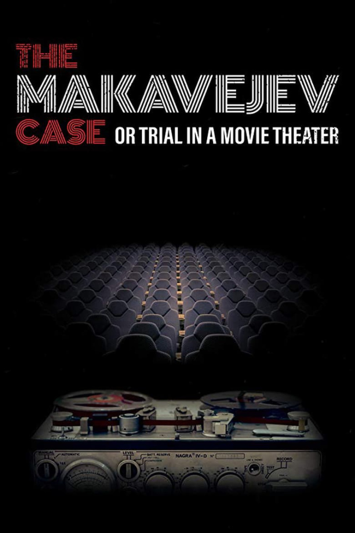 The Makavejev Case or Trial in a Movie Theater i gruppen Alla filmer / Documentary hos Mohamad shop (585497)