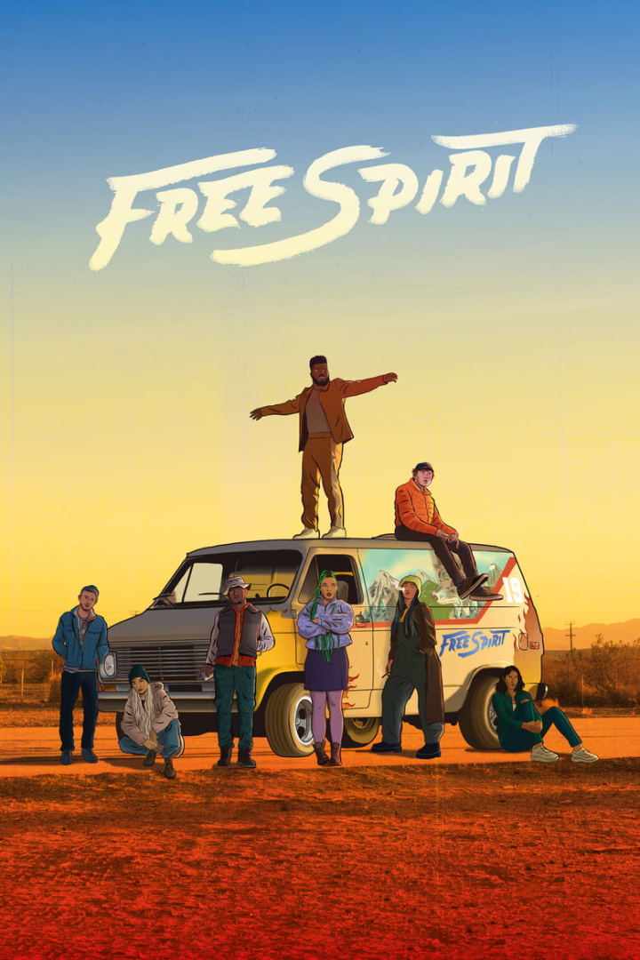 Free Spirit i gruppen Alla filmer / Music hos Mohamad shop (585504)