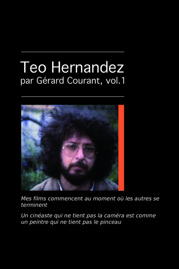 Mes films commencent au moment où les autres se terminent (Conversation avec Teo Hernandez I) i gruppen Alla filmer / Documentary hos Mohamad shop (585680)