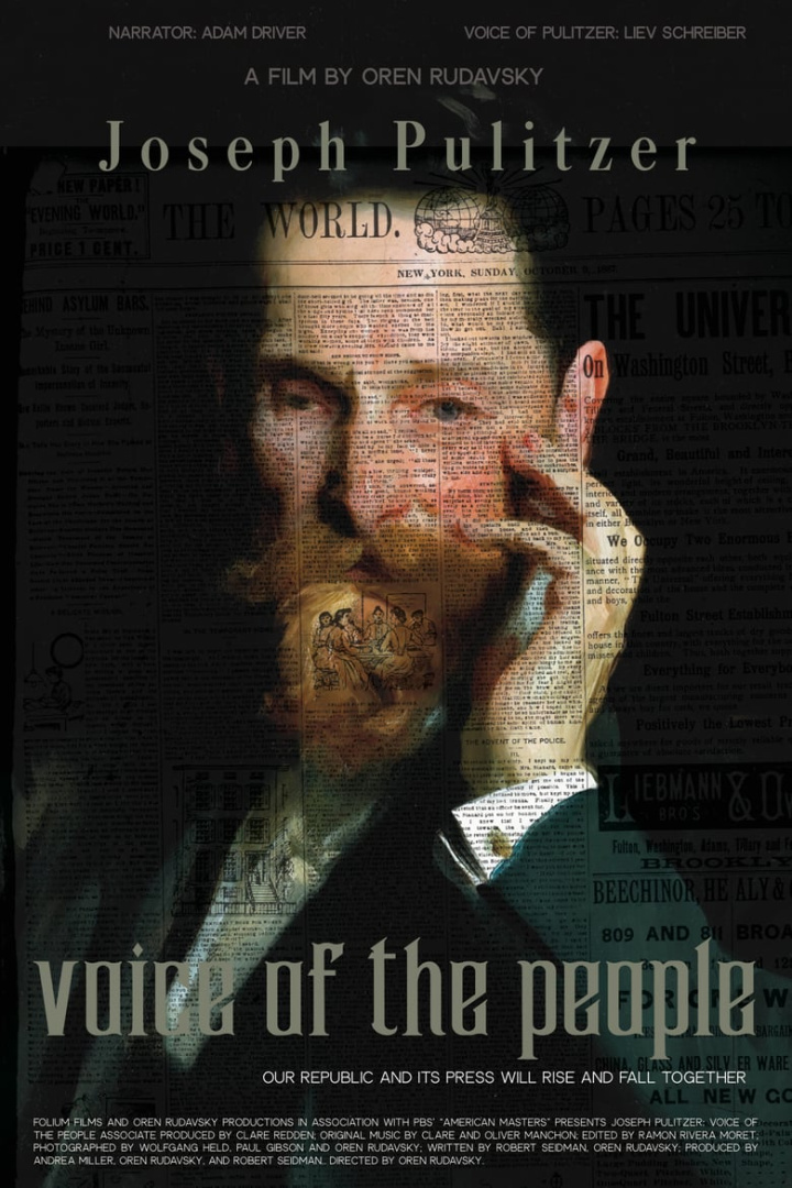 Joseph Pulitzer: Voice of the People i gruppen Alla filmer / Documentary hos Mohamad shop (585724)