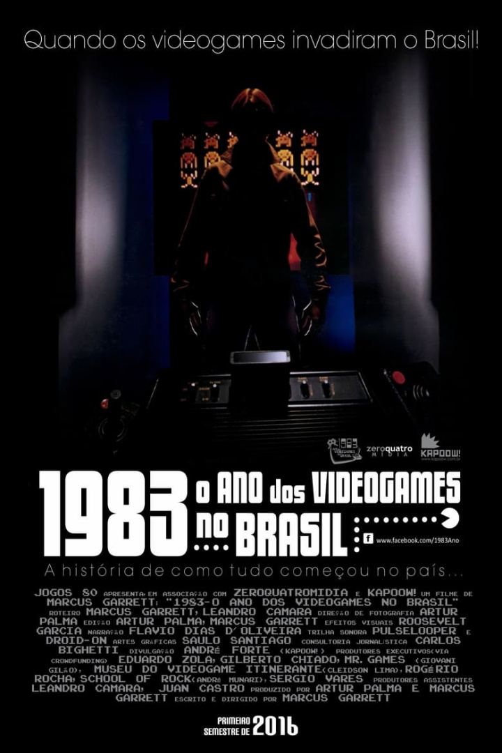 1983: O Ano dos Videogames no Brasil i gruppen Alla filmer hos Mohamad shop (585727)