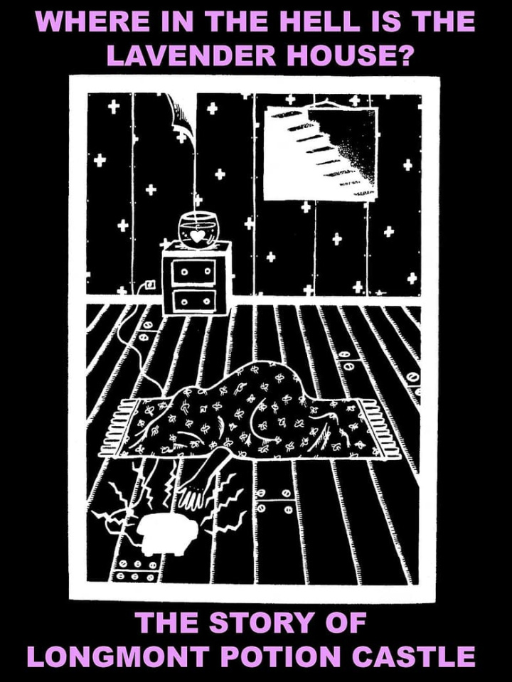 Where In The Hell Is The Lavender House: The Longmont Potion Castle Story i gruppen Alla filmer / Documentary hos Mohamad shop (585858)