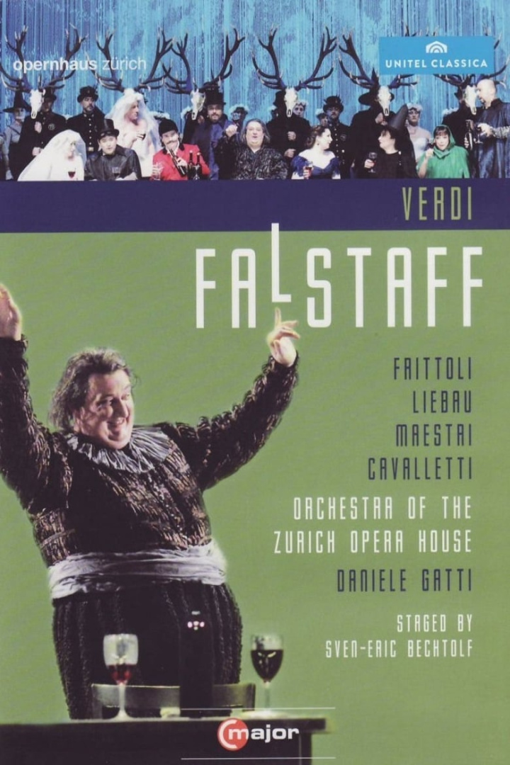 Falstaff - Zurich i gruppen Alla filmer hos Mohamad shop (585872)