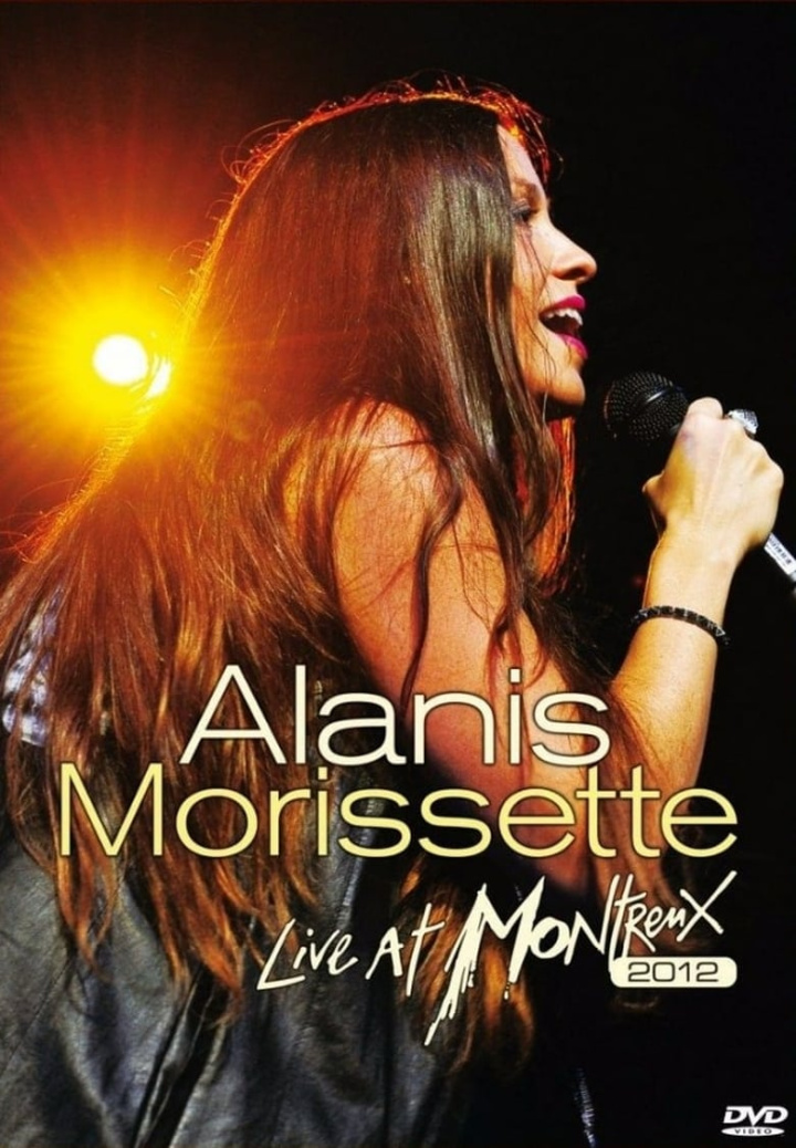 Alanis Morissette: Live at Montreux i gruppen Alla filmer / Music hos Mohamad shop (585935)