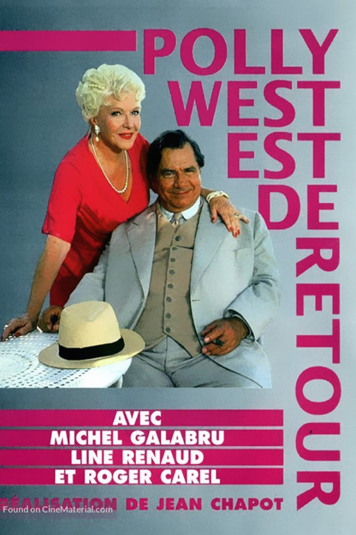 Polly West est de retour i gruppen Alla filmer hos Mohamad shop (585944)
