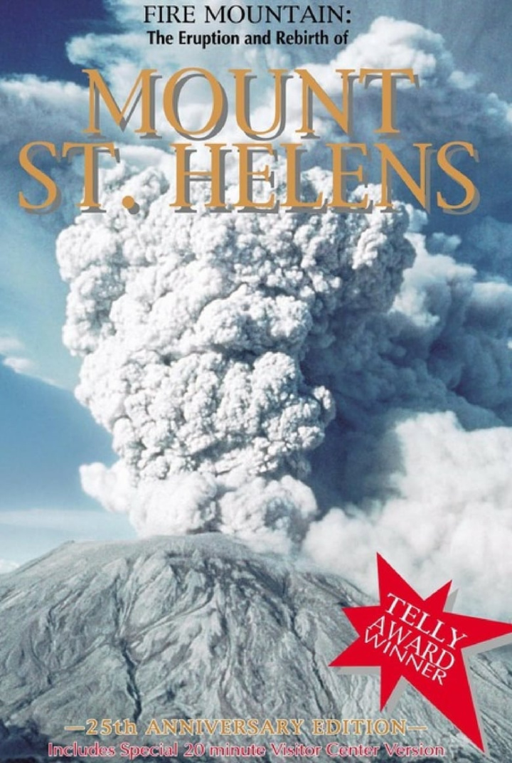 Fire Mountain: The Eruption and Rebirth of Mount St. Helens i gruppen Alla filmer / History hos Mohamad shop (585987)