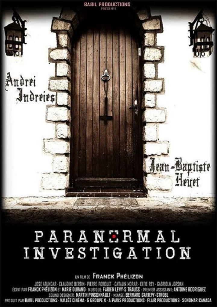 Paranormal Investigation i gruppen Alla filmer / Horror hos Mohamad shop (585997)