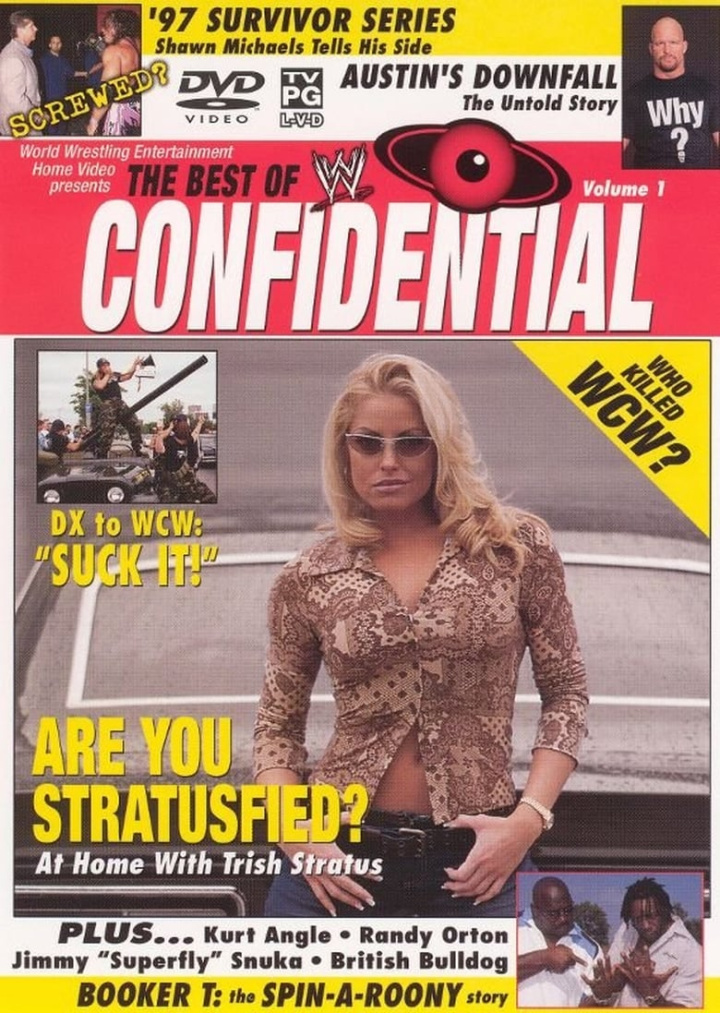 WWE: The Best of WWE Confidential, Vol. 1 i gruppen Alla filmer / Documentary hos Mohamad shop (586034)