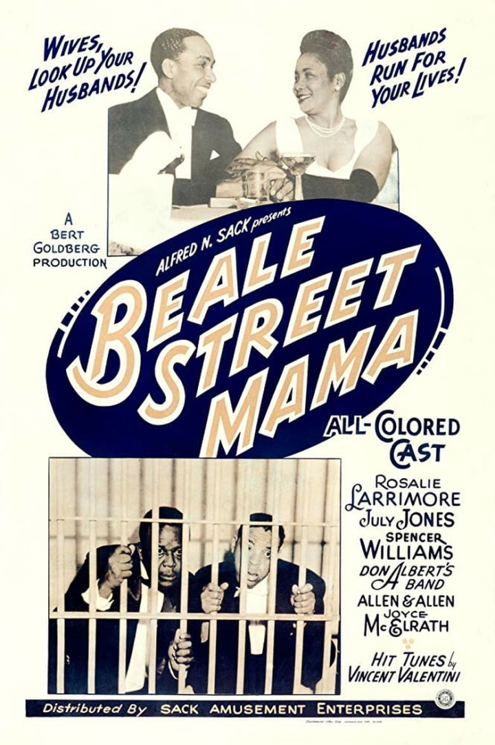 Beale Street Mama i gruppen Alla filmer / Comedy hos Mohamad shop (586050)