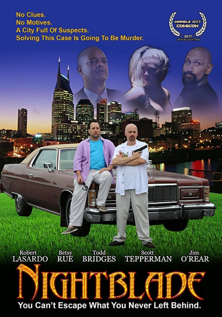 Nightblade i gruppen Alla filmer / Crime hos Mohamad shop (586292)