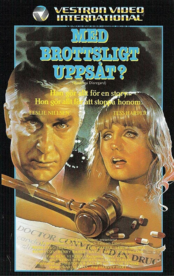 Reckless Disregard i gruppen Alla filmer / Drama hos Mohamad shop (586295)