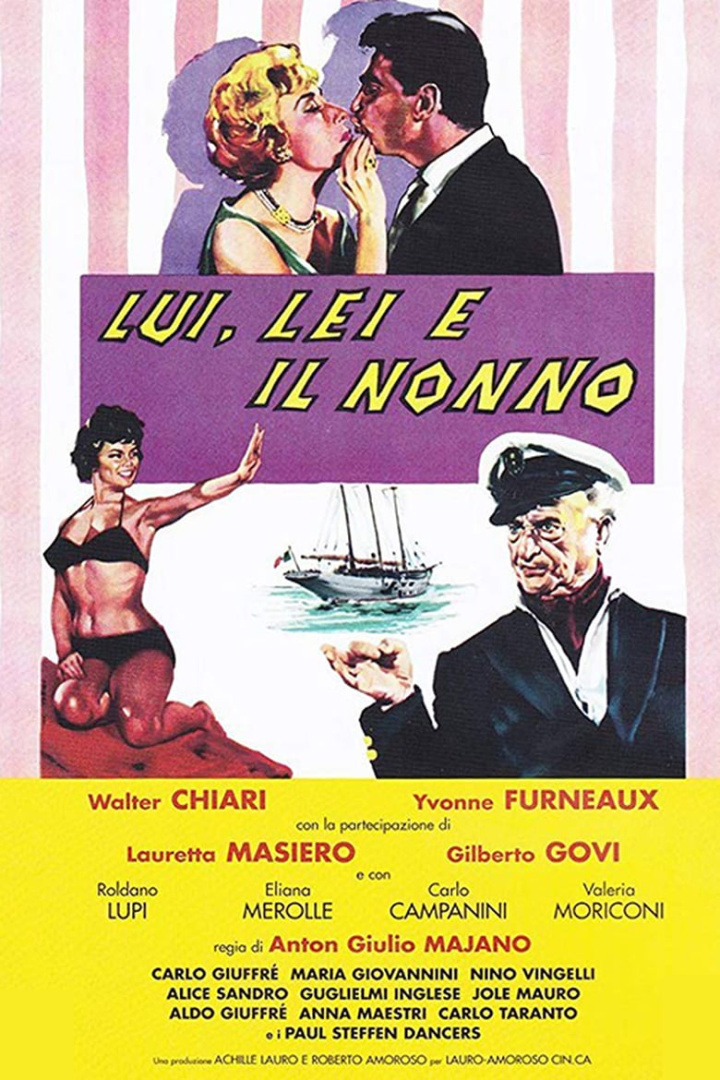 Lui, lei e il nonno i gruppen Alla filmer / TV Movie hos Mohamad shop (586338)