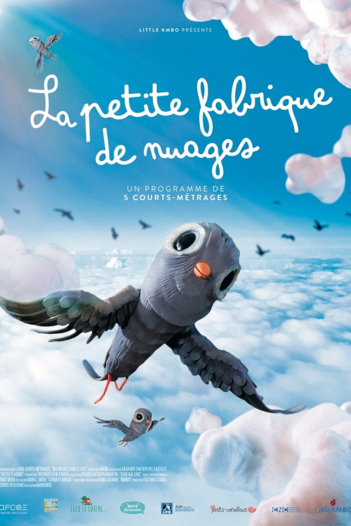 La petite fabrique de nuages i gruppen Alla filmer / Family hos Mohamad shop (586407)