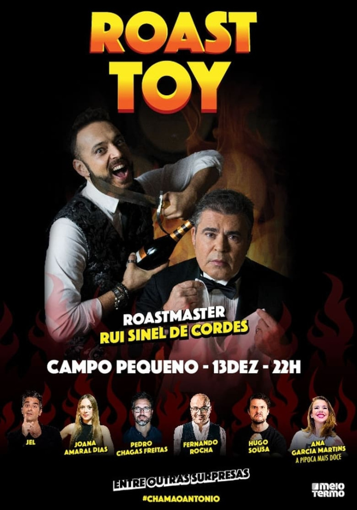 Roast Toy i gruppen Alla filmer / TV Movie hos Mohamad shop (586464)