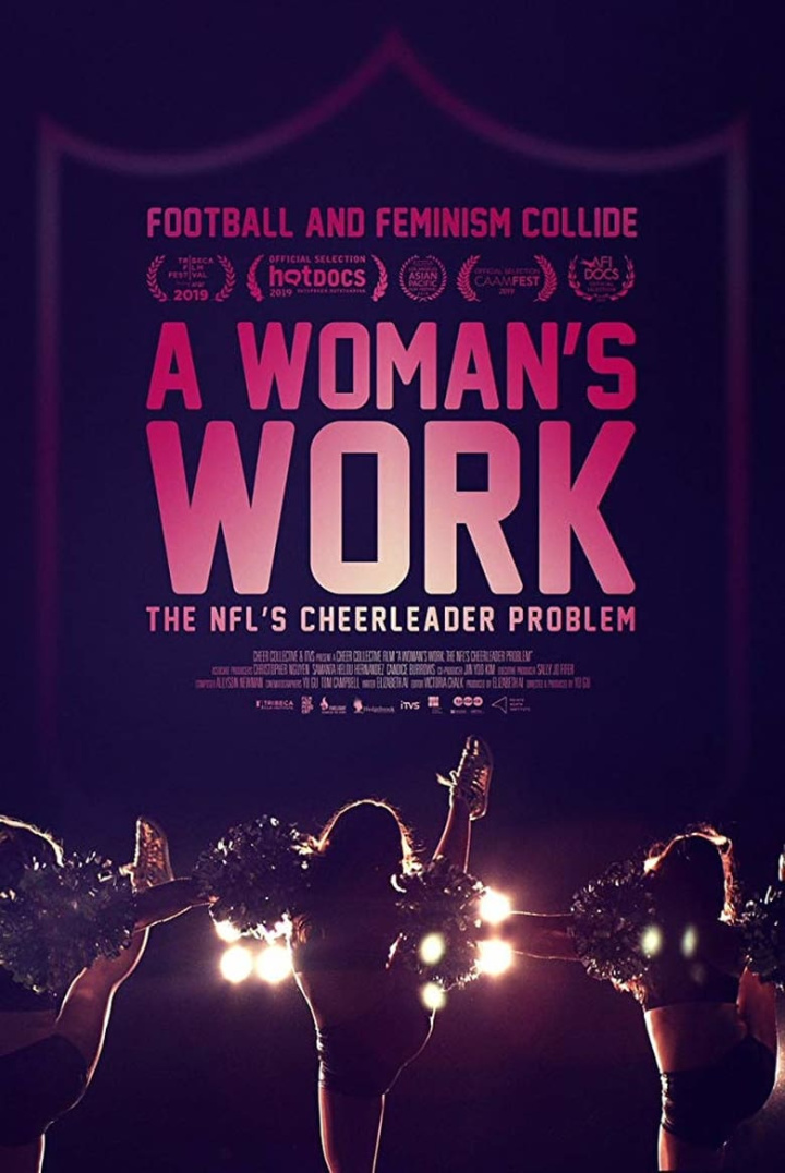 A Woman\'s Work: The NFL\'s Cheerleader Problem i gruppen Alla filmer / Documentary hos Mohamad shop (586531)