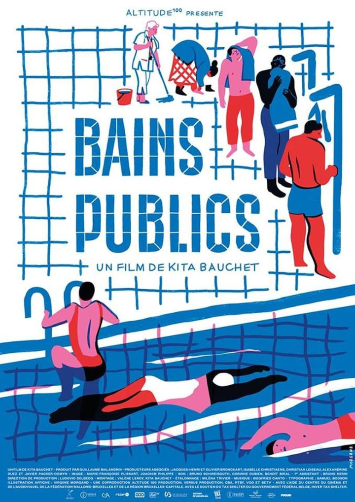 Public Baths i gruppen Alla filmer / Documentary hos Mohamad shop (586589)