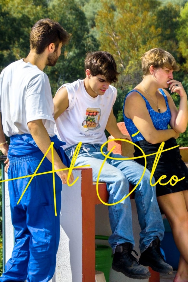 Oil on Canvas i gruppen Alla filmer / Drama hos Mohamad shop (586597)