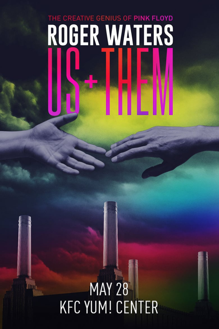 Roger Waters: Us + Them, KFC Yum! Center i gruppen Alla filmer / Music hos Mohamad shop (586667)
