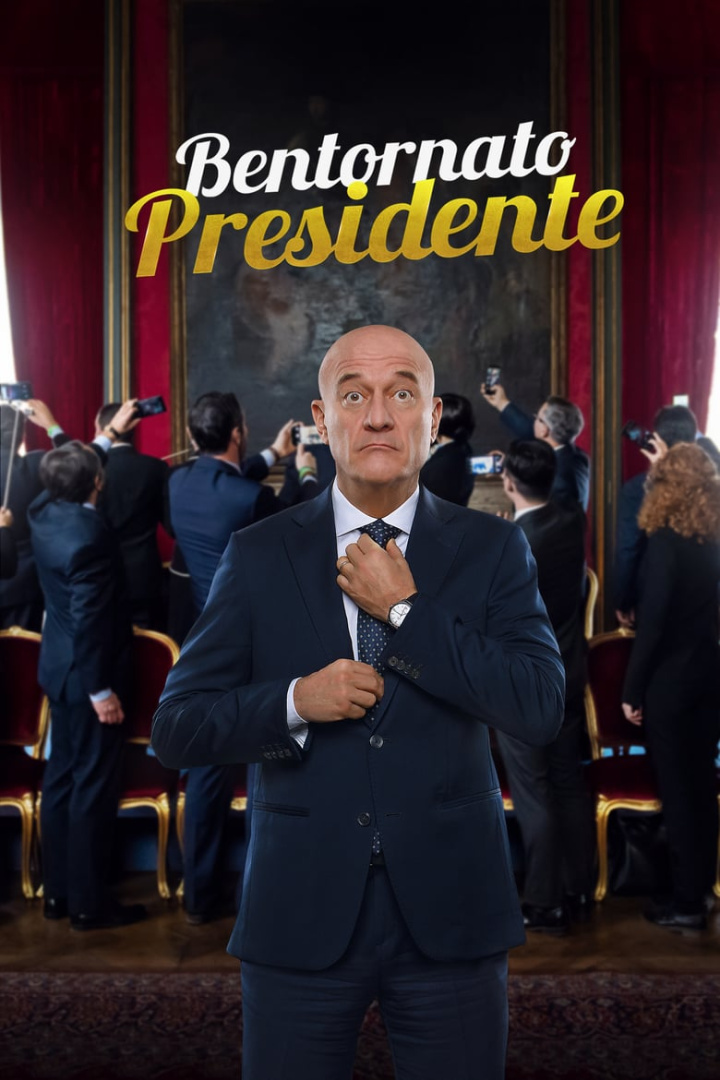 Welcome Back Mr. President i gruppen Alla filmer / Comedy hos Mohamad shop (586764)