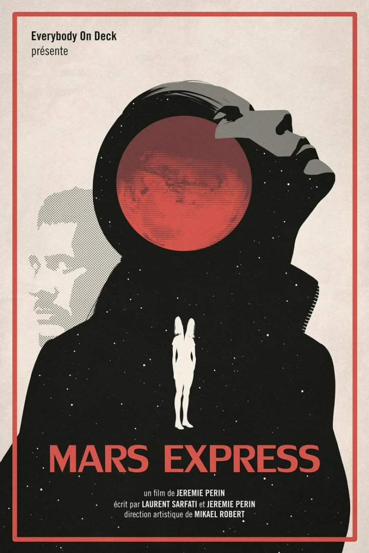 Mars Express i gruppen Alla filmer / Science Fiction hos Mohamad shop (586810)