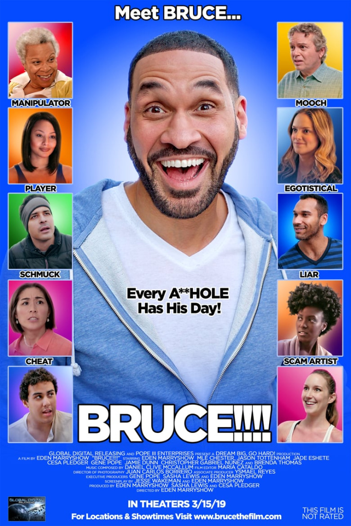 BRUCE!!! i gruppen Alla filmer / Comedy hos Mohamad shop (586817)