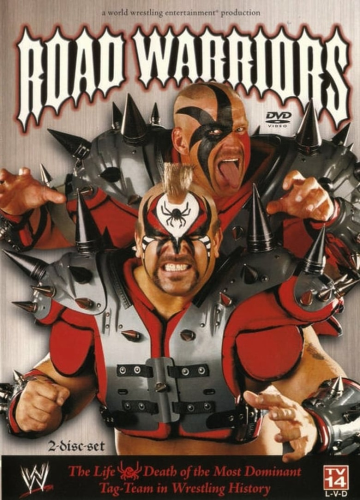 WWE: Road Warriors - The Life & Death of the Most Dominant Tag-Team in Wrestling History i gruppen Alla filmer / Documentary hos Mohamad shop (586834)