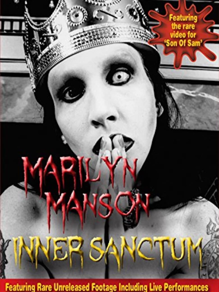 Marilyn Manson: Inner Sanctum i gruppen Alla filmer / Documentary hos Mohamad shop (586838)