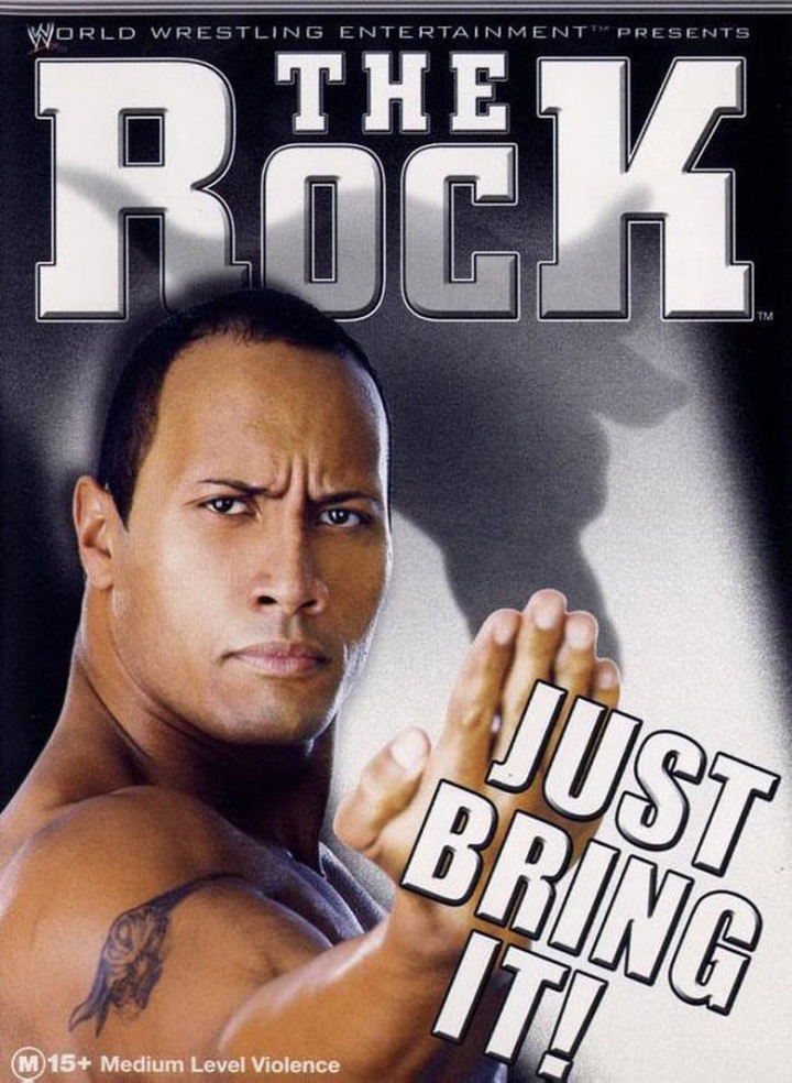 WWE: The Rock - Just Bring It! i gruppen Alla filmer / Documentary hos Mohamad shop (586840)