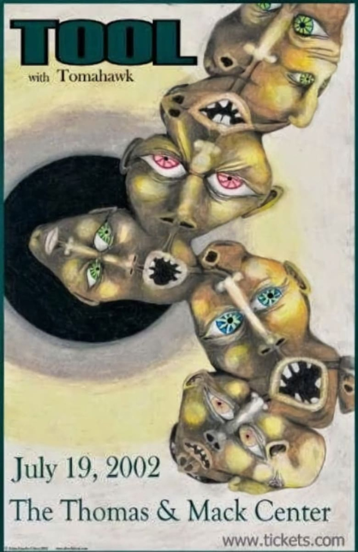 Tool - Live at Tucson Convention Center - 2002-07-18 i gruppen Alla filmer hos Mohamad shop (586850)