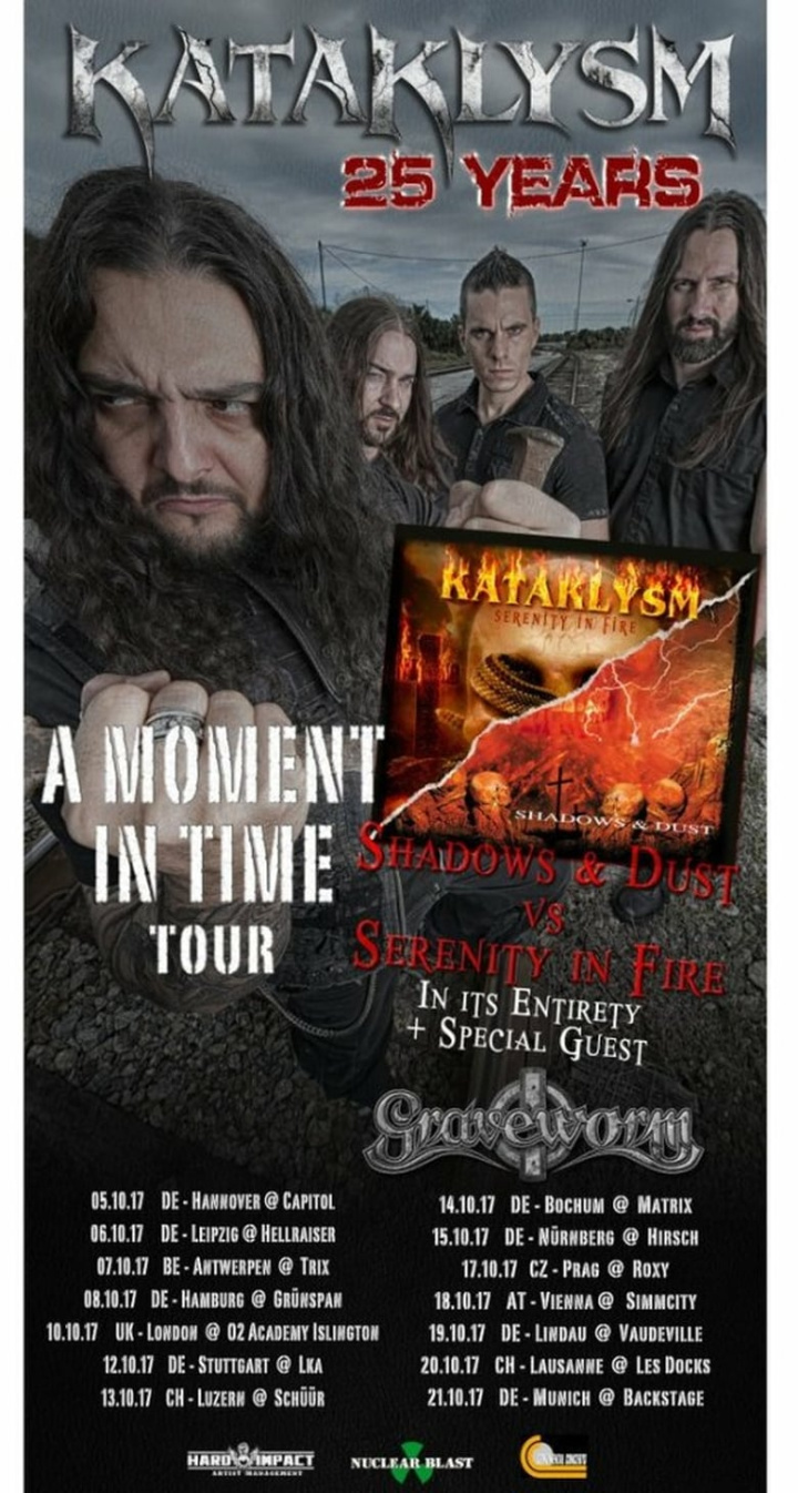 Kataklysm a moment in time tour i gruppen Alla filmer / Music hos Mohamad shop (586899)