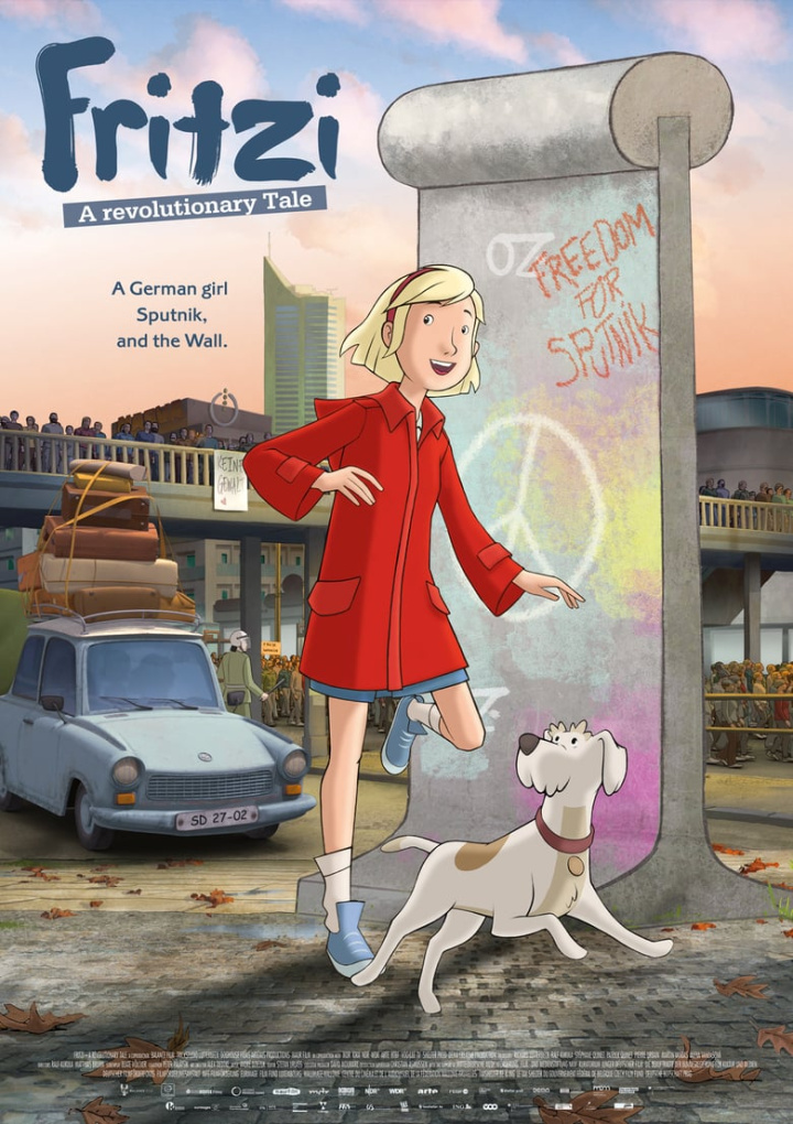 Fritzi: A Revolutionary Tale i gruppen Alla filmer / Family hos Mohamad shop (586943)