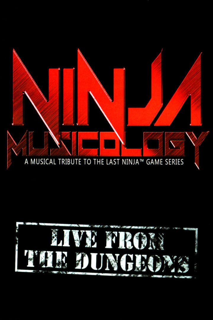 Ninja Musicology: Live From The Dungeons i gruppen Alla filmer / Music hos Mohamad shop (586977)