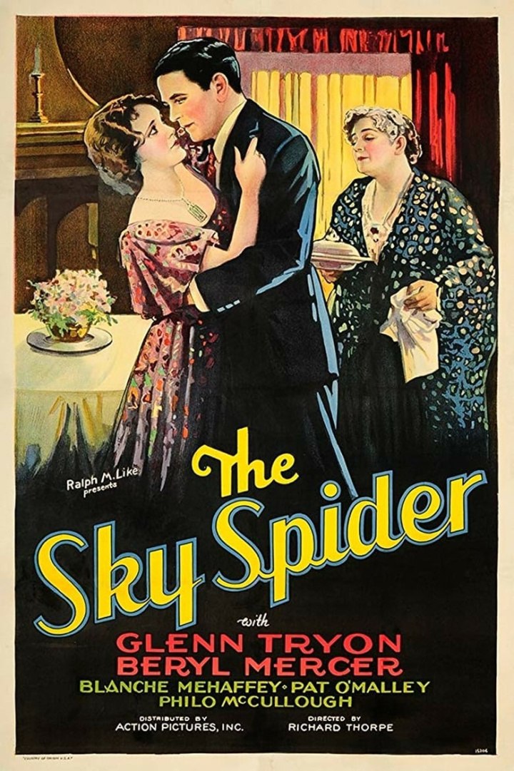 The Sky Spider i gruppen Alla filmer hos Mohamad shop (586990)