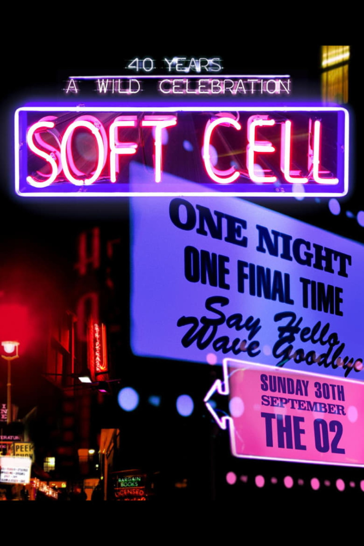 Soft Cell: Say Hello, Wave Goodbye i gruppen Alla filmer / Documentary hos Mohamad shop (586998)