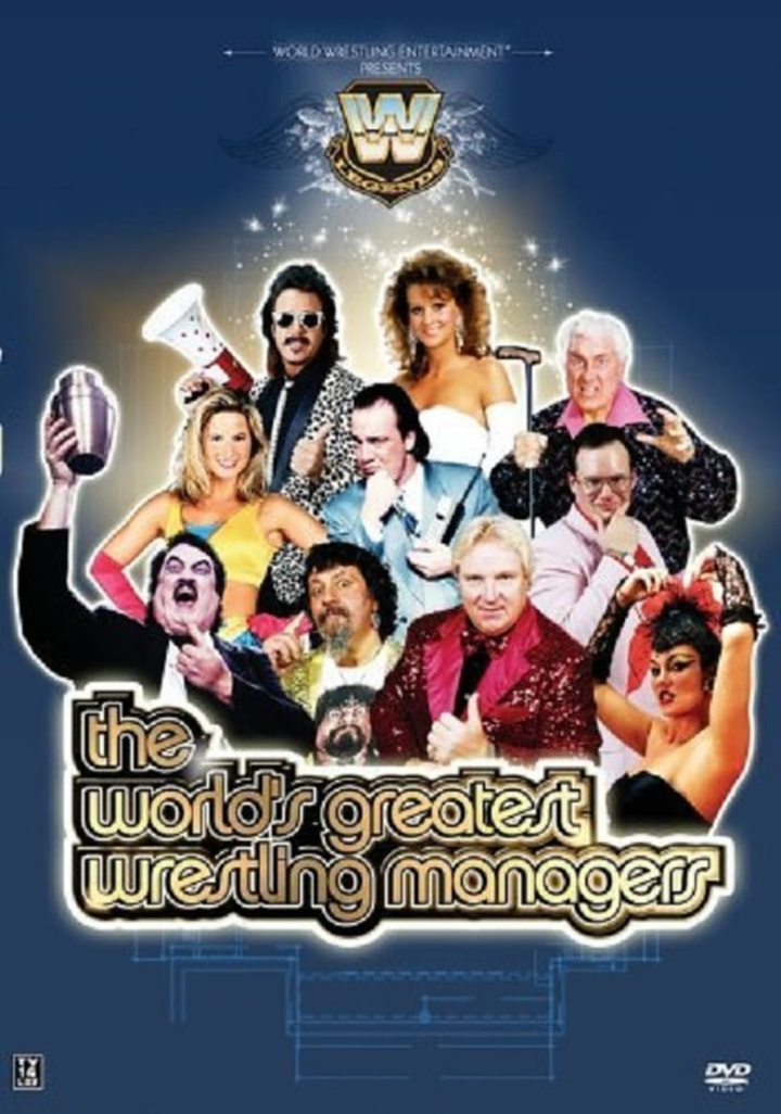 WWE: The World\'s Greatest Wrestling Managers i gruppen Alla filmer / Documentary hos Mohamad shop (587006)
