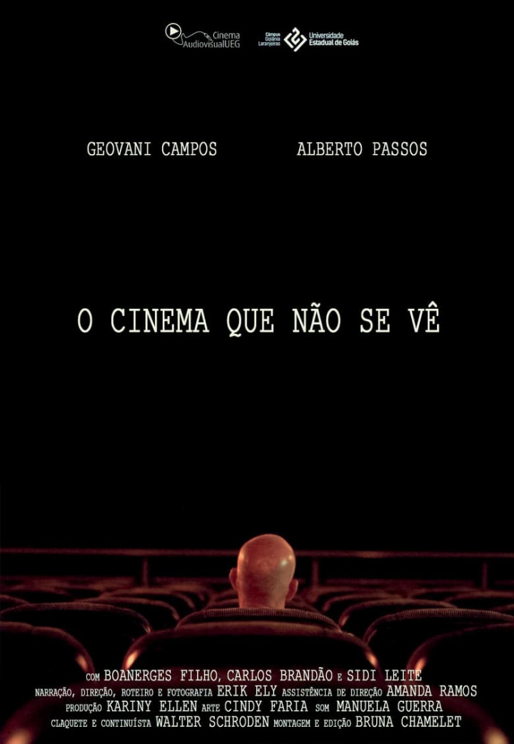 O Cinema Que Não Se Vê i gruppen Alla filmer / Documentary hos Mohamad shop (587013)