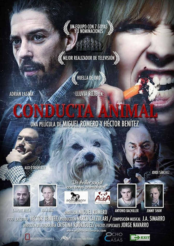 Conducta Animal i gruppen Alla filmer / Horror hos Mohamad shop (587039)