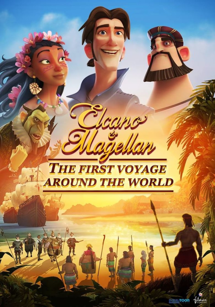 Elcano & Magellan: The First Voyage Around the World i gruppen Alla filmer / History hos Mohamad shop (587070)