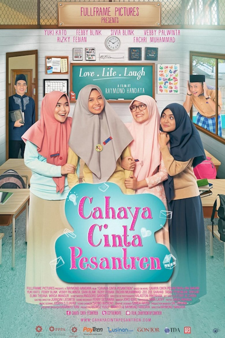 Cahaya Cinta Pesantren i gruppen Alla filmer / Drama hos Mohamad shop (587169)