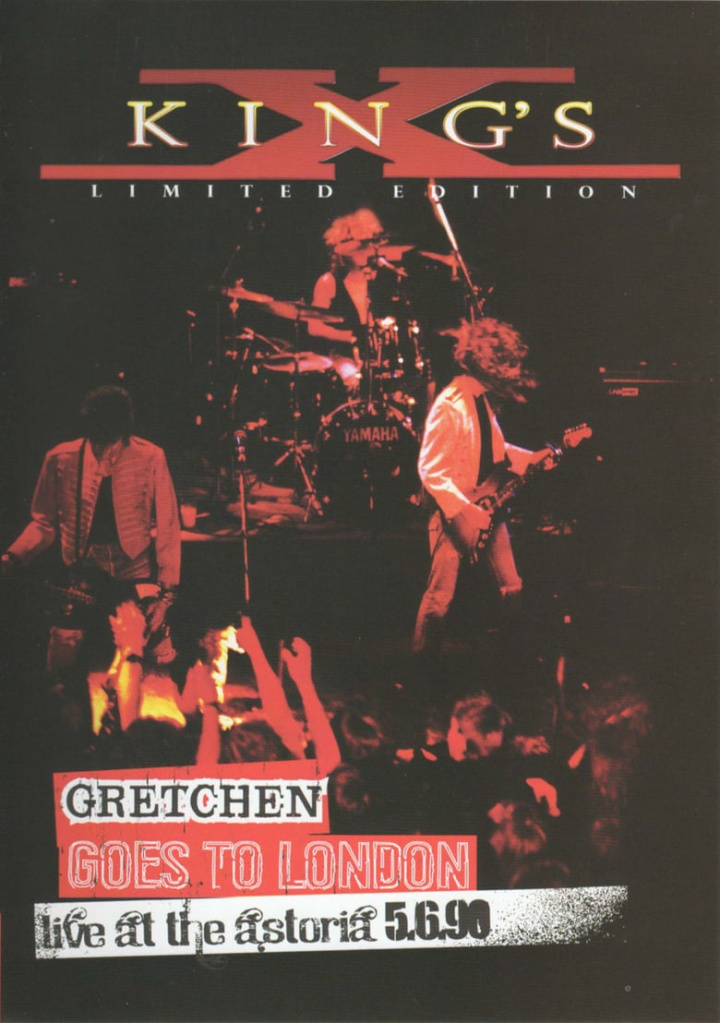 King\'s X: Gretchen Goes to London i gruppen Alla filmer / Music hos Mohamad shop (587197)