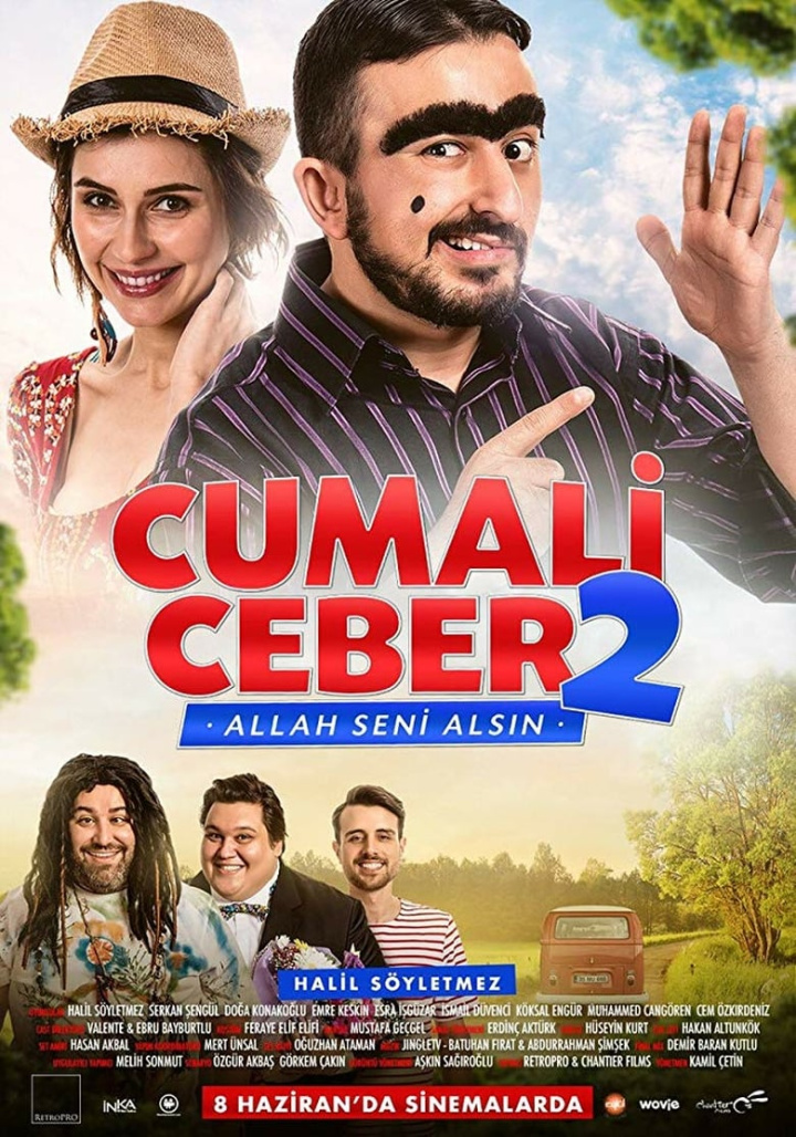 Cumali Ceber 2 i gruppen Alla filmer / Comedy hos Mohamad shop (587245)