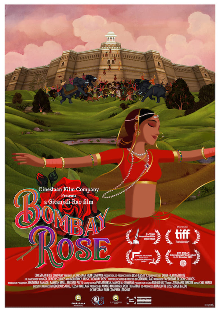 Bombay Rose i gruppen Alla filmer / Romance hos Mohamad shop (587317)