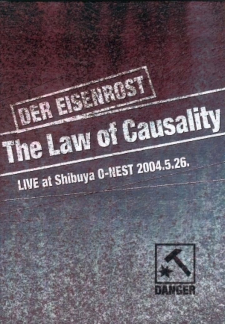 Der Eisenrost ‎– The Law of Causality i gruppen Alla filmer / Music hos Mohamad shop (587431)