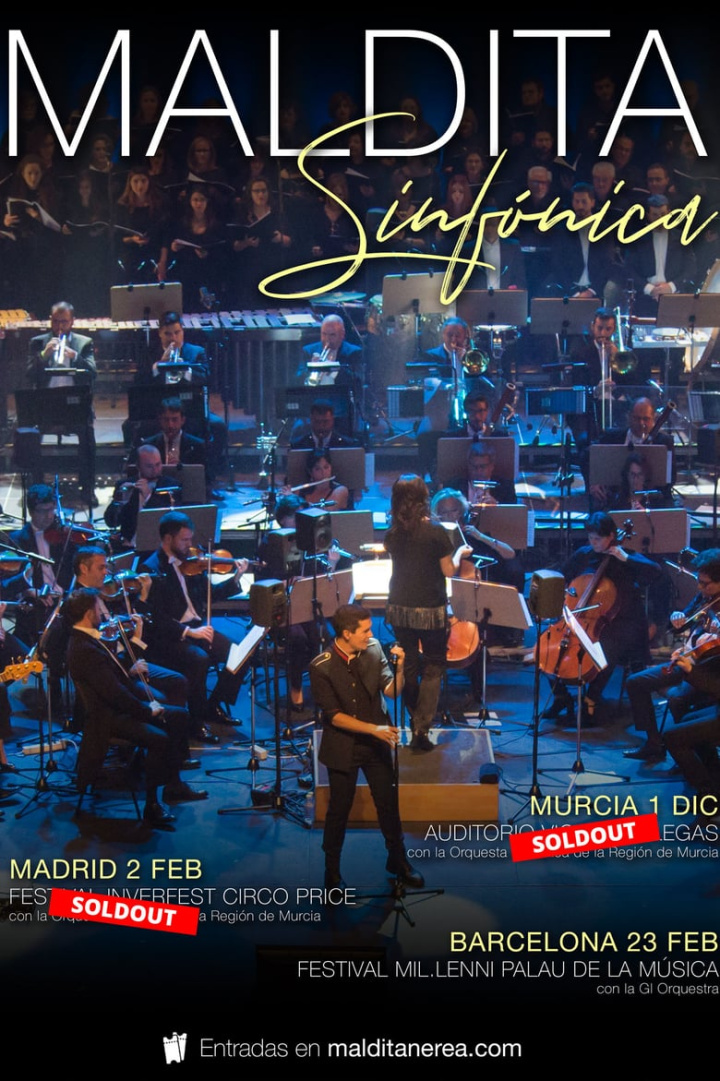 Maldita Nerea - Maldita Sinfonica i gruppen Alla filmer / Music hos Mohamad shop (587534)