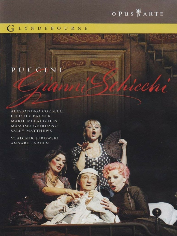 Gianni Schicchi i gruppen Alla filmer / Music hos Mohamad shop (587544)