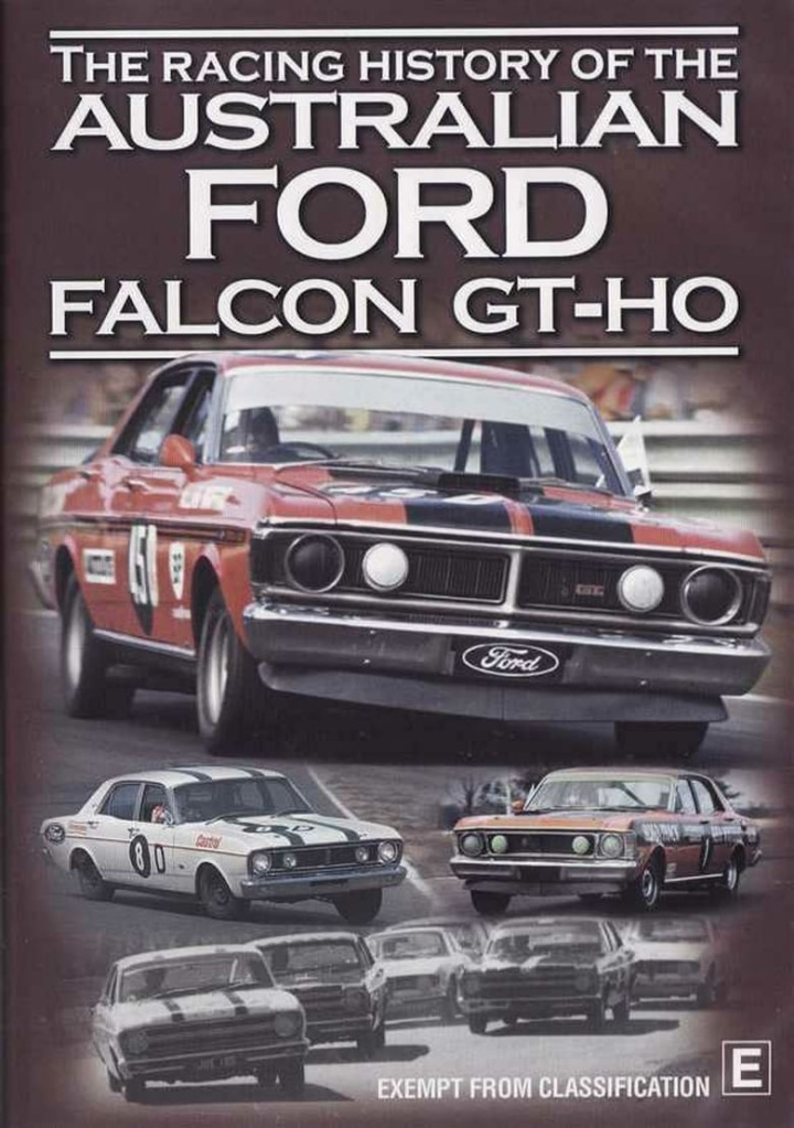 The Racing History of the Australian Falcon GT-HO i gruppen Alla filmer / Documentary hos Mohamad shop (587671)